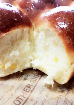 コーンちぎりパン-レシピのメイン写真