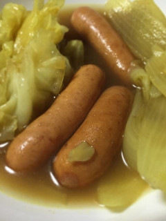 残り物で簡単に☆カレーポトフ-レシピのメイン写真