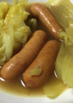 残り物で簡単に☆カレーポトフ-レシピのメイン写真