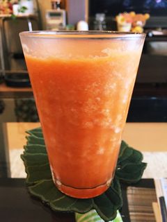 にんじんスムージー-レシピのメイン写真