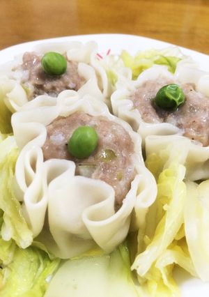 ヘルシー♡焼売♡しゅうまい-レシピのメイン写真
