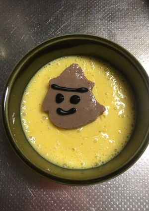 　ババロリアで作る ハロウィンおばけ-レシピのメイン写真