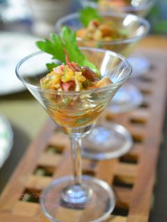 おもてなし前菜に✿イカのコチュ葱和え-レシピのメイン写真