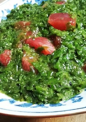 マグロとめかぶの和え物　簡単！時短！-レシピのメイン写真