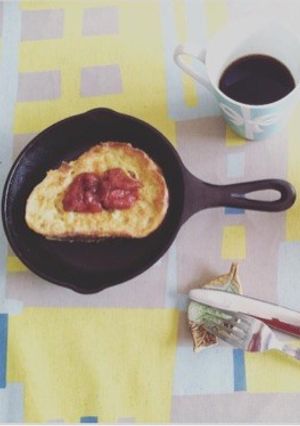 簡単☆フレンチトースト-レシピのメイン写真