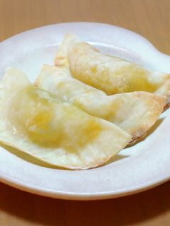 かぼちゃの煮物リメイク★パンプキンパイ-レシピのメイン写真