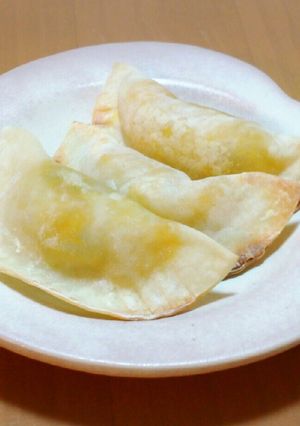 かぼちゃの煮物リメイク★パンプキンパイ-レシピのメイン写真