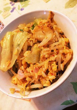 楽勝簡単✩キムチ炒飯-レシピのメイン写真