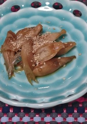 みょうがのあっさり醤油漬け　チャンアチ-レシピのメイン写真