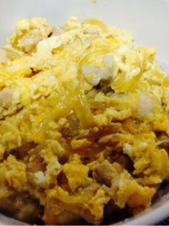 腸に優しいレシピ"親子丼".-レシピのメイン写真