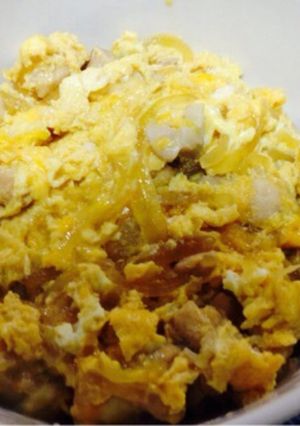 腸に優しいレシピ"親子丼".-レシピのメイン写真