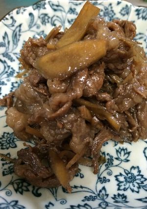 牛肉のしぐれ煮-レシピのメイン写真