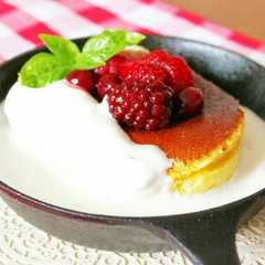 A picture of ✾ふわふわスフレパンケーキ✾.