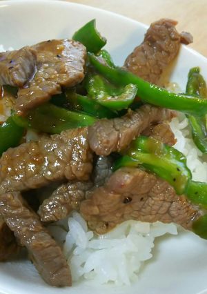 安い牛肉で！うまい焼き肉丼。弁当にも。-レシピのメイン写真