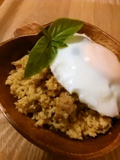 あらびき高野豆腐deタイガパオ風卯の花-レシピのメイン写真