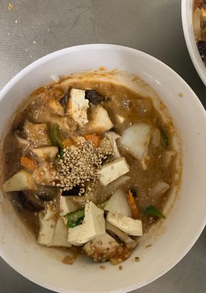 肉無豆腐中華風ミラノ風ドリア味野菜炒め-レシピのメイン写真