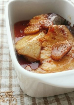 簡単✾フライパンで鰤の照り焼き-レシピのメイン写真