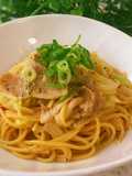 豚バラ肉とキャベツの♡ワンポットパスタ