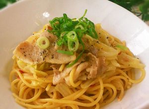 豚バラ肉とキャベツの♡ワンポットパスタ-レシピのメイン写真