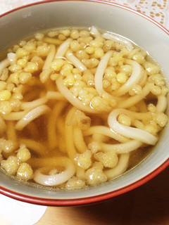 シンプルだけどうまい!うどん-レシピのメイン写真
