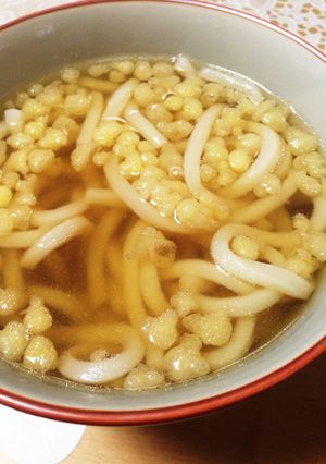 シンプルだけどうまい！うどん-レシピのメイン写真
