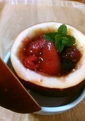 フルーツ率の高いウォーター-レシピのメイン写真