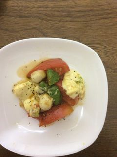 アボカドとトマトのチーズ焼き-レシピのメイン写真