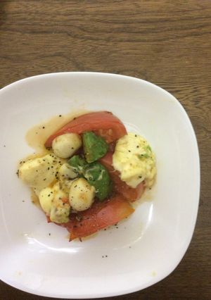 アボカドとトマトのチーズ焼き-レシピのメイン写真