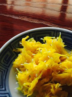 菊の花の下処理・おひたし-レシピのメイン写真