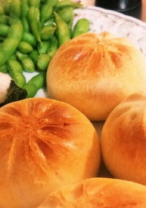 ランチにおやつに♡カリッと肉まん-レシピのメイン写真