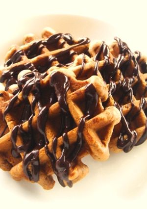 クイックワッフル（Wチョコ）-レシピのメイン写真