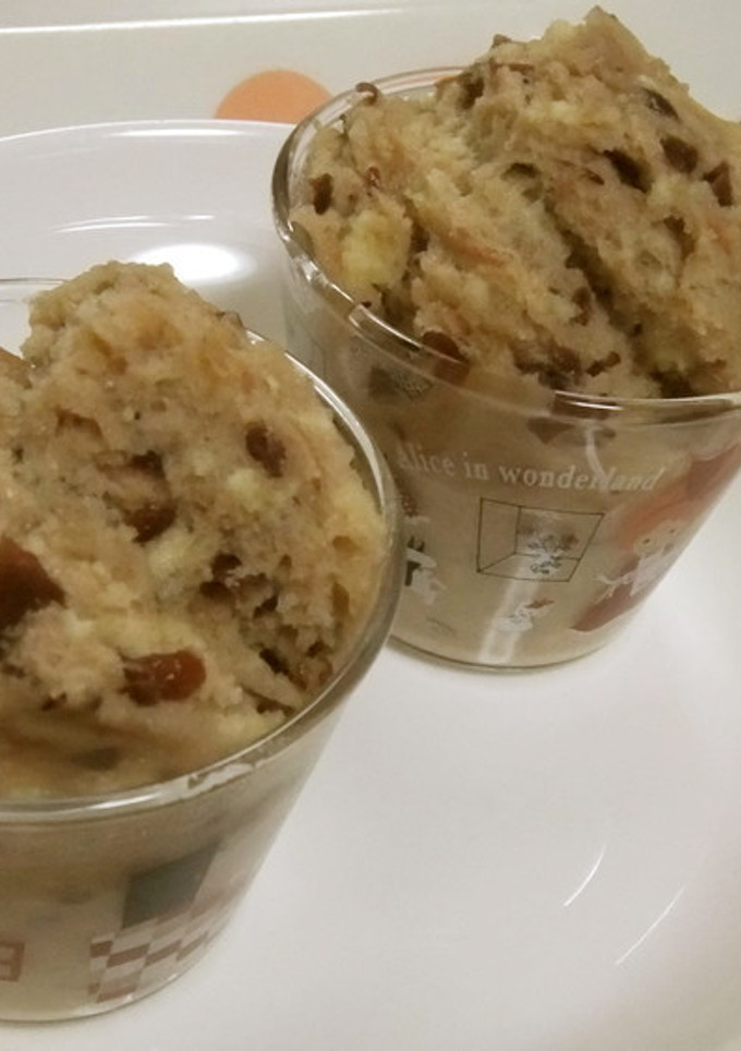 栗と小豆の蒸しパン-レシピのメイン写真