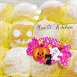 ハロウィンパーティにカボチャのちぎりパン