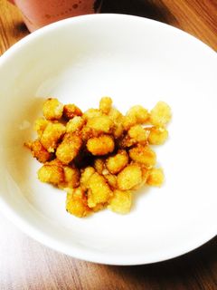 簡単☆おいしい!大豆の甘辛揚げ-レシピのメイン写真