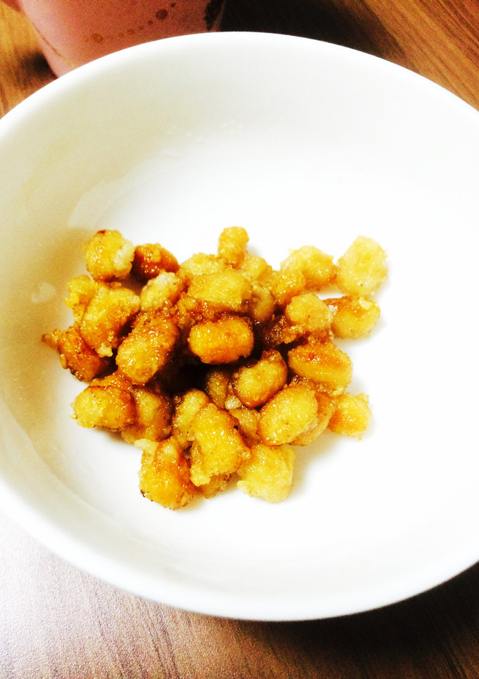 簡単☆おいしい！大豆の甘辛揚げ-レシピのメイン写真