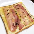 簡単☆ピザ風チーズベーコントースト