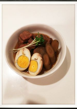 じっくりコトコト 煮込んだトロッと豚角煮-レシピのメイン写真