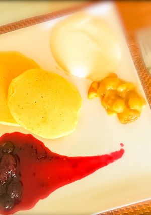 しっとり＆ふんわりパンケーキ-レシピのメイン写真