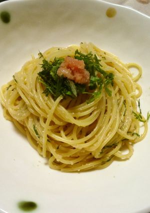 麺をゆでて混ぜるだけ！簡単明太子パスタ♪-レシピのメイン写真