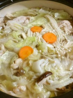かぼす香る水炊き-レシピのメイン写真