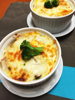 本格クリームソースポテトアボカドグラタン-レシピのメイン写真