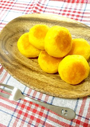 おやつにぴったり！さつまいもコロコロ焼き-レシピのメイン写真
