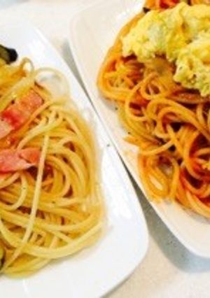 欲張り^^ツインぱすた-レシピのメイン写真