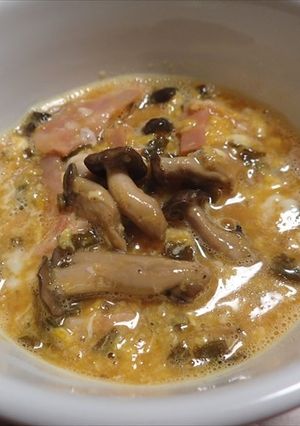 シャカシメジのスクランブルエッグ・激旨-レシピのメイン写真