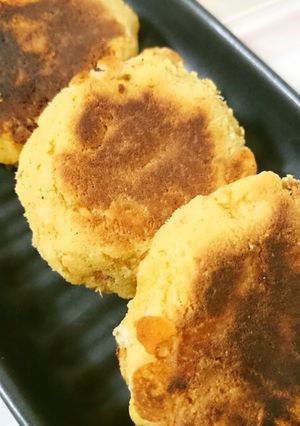 粉豆腐とチーズのお焼き-レシピのメイン写真