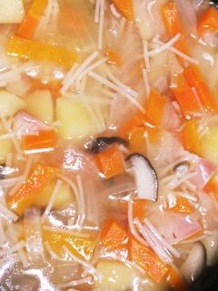そうめんスープ-レシピのメイン写真