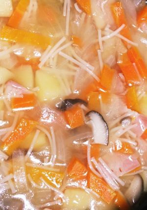 そうめんスープ-レシピのメイン写真