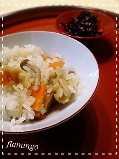 失敗なし!五目炊き込みご飯-レシピのメイン写真
