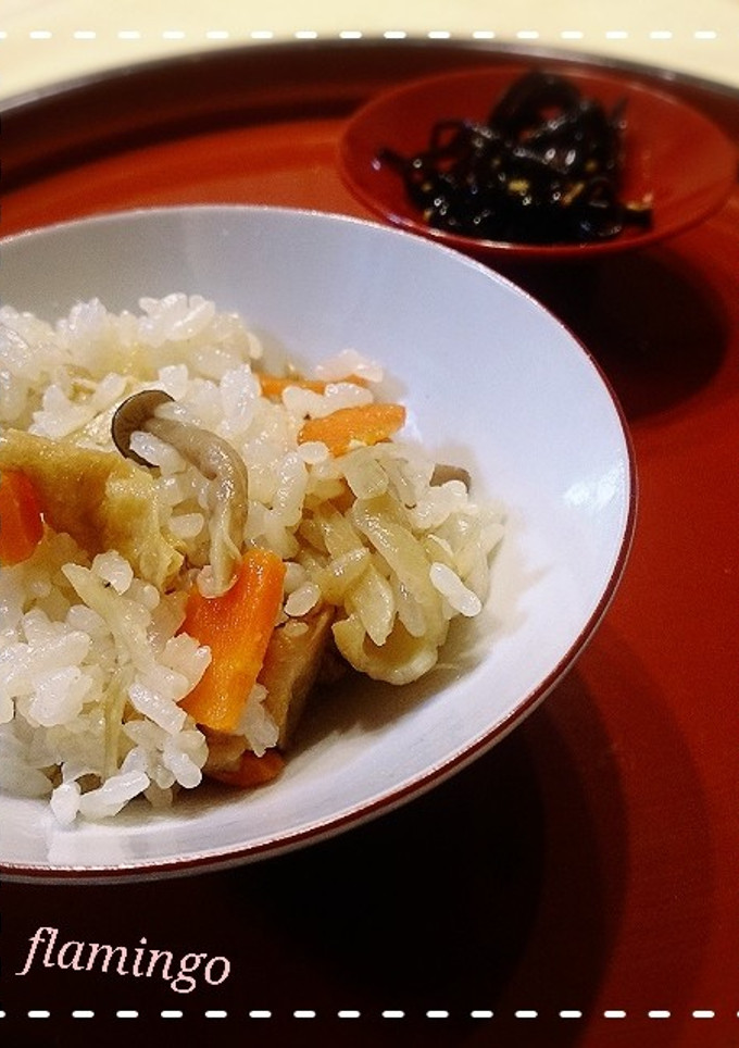 失敗なし！五目炊き込みご飯-レシピのメイン写真