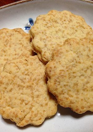 低糖質♪バニラの米粉クッキー-レシピのメイン写真